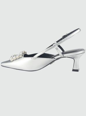 Imagen 2 del producto Sandalia Jorge Bischoff Mujer P17994002 Plateado Casual