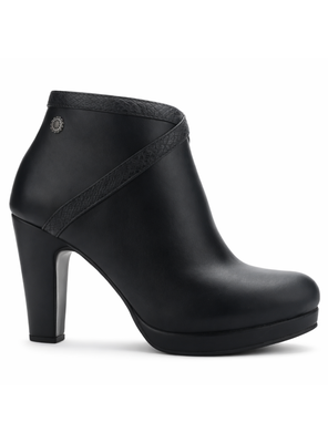 Imagen 1 del producto Botin Negro Mujer Casual Chalada Bambina N