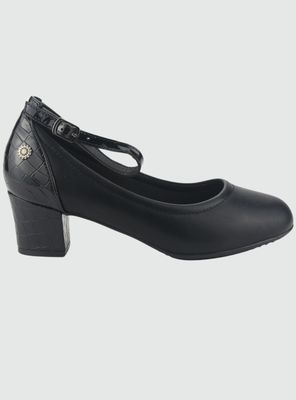 Mocasin Chalada Mujer Flexi-27 Negro Casual