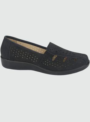 Zapato Chalada Mujer Deco-1 Negro Comfort