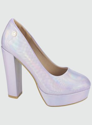 Zapato Chalada Mujer Fetiche-1 Lila Casual