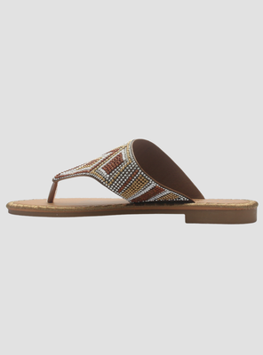 Imagen 2 del producto Sandalia de Mujer de color Café Casual Chalada Buckel-6