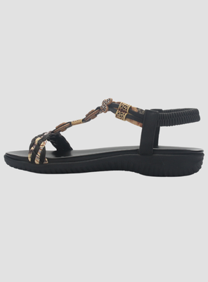 Imagen 2 del producto Sandalia de Mujer de color Negro Casual Chalada Clara-11