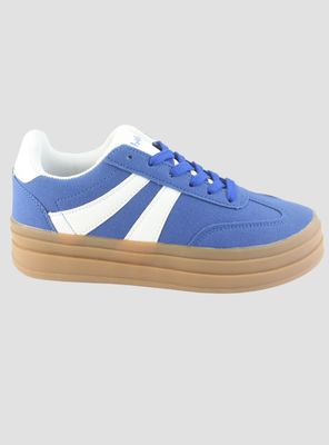 Zapatilla Chalada Mujer Andy-11 Azul Urbano