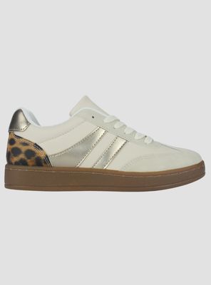 Zapatilla Mujer Chalada Pita-3 Beige Urbano