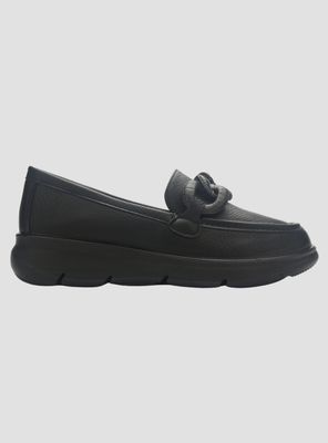 Mocasin Mujer  Chalada Vela-1 Negro Casual