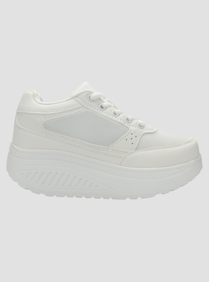 Zapatilla Mujer Chalada Tija-41 Blanco Urbano