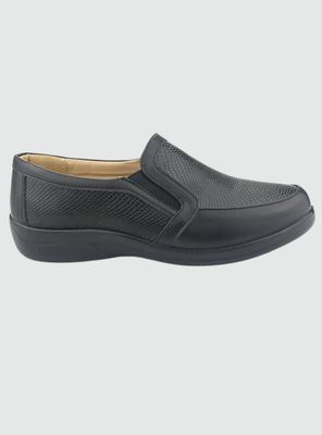 Zapato Chalada Mujer Prince-1 Negro Casual