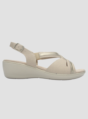 Sandalia Mujer Chalada Lupe-87 Beige Casual