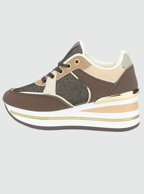 Imagen 2 del producto Zapatilla Chalada Mujer Jettix-2 Café Urbano