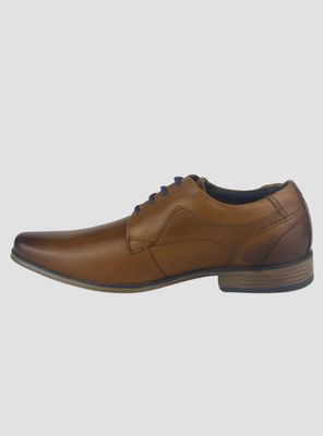 Imagen 2 del producto Zapato Ferracini Hombre 6067 Derby Café Claro Casual