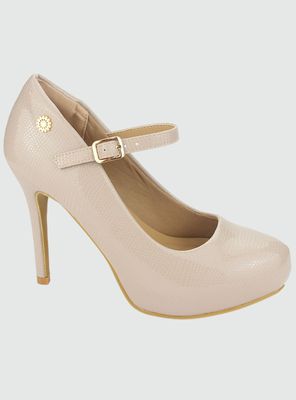 Zapato Chalada Mujer Feel-2 Nude Casual