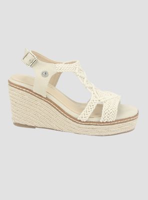 Sandalia Chalada Mujer Pole-2 Beige Casual