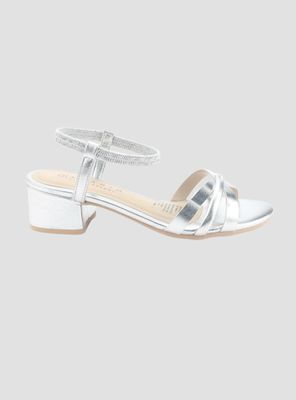 Sandalia Ramarim Mujer 245202 Plateado Casual
