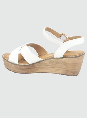 Imagen 2 del producto Sandalia Chalada Mujer Tala-1 Blanco Plataforma