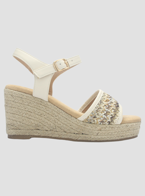 Sandalia Mujer Chalada Dijonh-21 Beige Casual