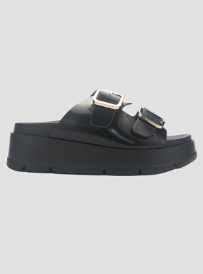 Sandalia Mujer Chalada Cumbia-30 Negro Casual