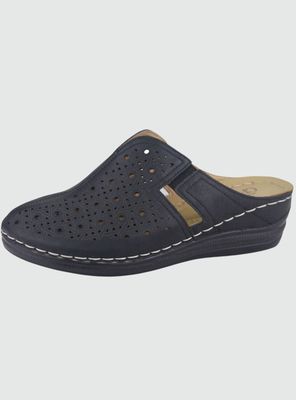 Zapato Chalada Mujer Musa-1 Negro Casual