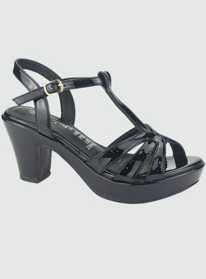 Sandalia Chalada Mujer Notino-22 Negro Casual