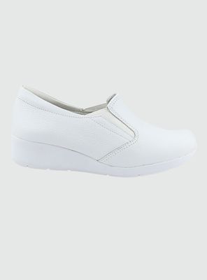 Mocasin Comfortflex Mujer 2493303 Blanco Casual