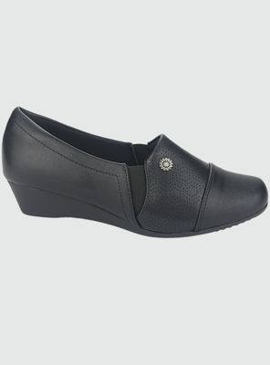 Zapato Chalada Mujer Coles-4 Negro Casual