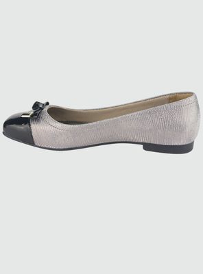 Imagen 2 del producto Zapato Via Marte Mujer 23-13207 Preto/Pewter Casual