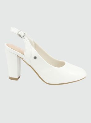 Zapato Chalada Mujer Cobna-7 Blanco Casual