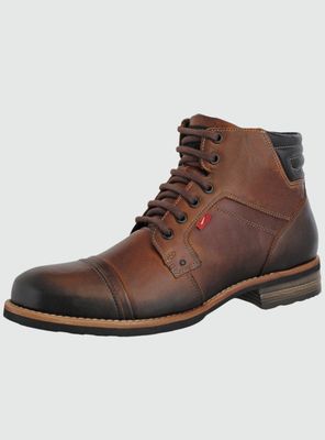 Botin Ferracini Hombre 9882 York Café Casual