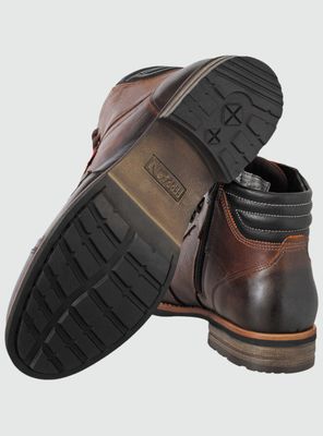 Imagen 2 del producto Botin Ferracini Hombre 9882 York Café Casual