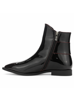 Imagen 2 del producto Botin Burdeo Mujer Casual Chalada Slik