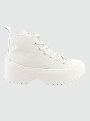 Zapatilla Chalada Mujer Bistro-4 Beige Urbano