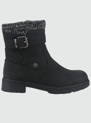 Botin Chalada Mujer Andy-1 Negro Casual