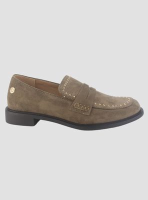 Mocasin Chalada Mujer Mocca-1 Camel Casual