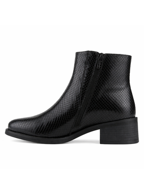 Imagen 2 del producto Botin Negro Mujer Casual Chalada Trafa