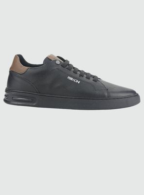 Zapatilla Ferracini Hombre 1826 Titan Negro Casual