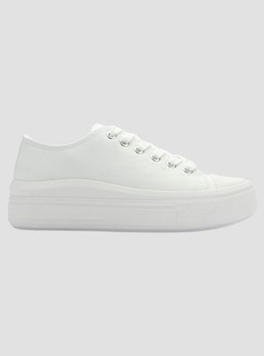 Imagen 1 del producto Zapatilla Chalada Mujer Clu-10 Blanco Plataforma
