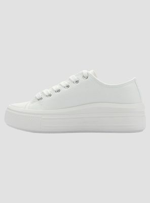 Imagen 2 del producto Zapatilla Chalada Mujer Clu-10 Blanco Plataforma