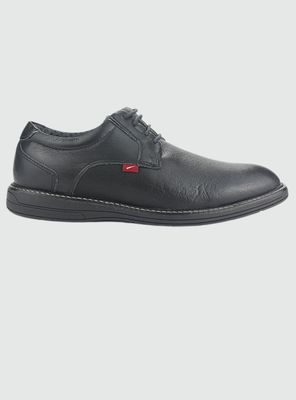 Zapato Ferracini Hombre 6152 Kingston Negro/Negro Casual
