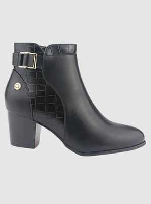 Botin Chalada Mujer Costa-2 Negro Casual