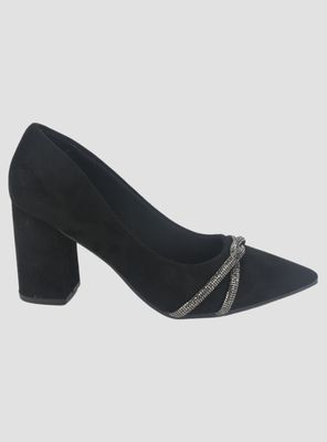 Zapato Chalada Mujer Baldi-5 Negro Casual