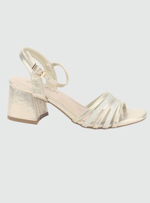 Sandalia Chalada Mujer Fira-1 Dorado Casual