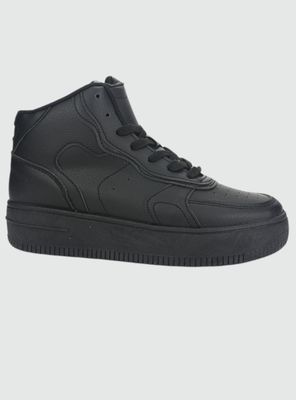 Zapatilla Chalada Mujer Joggo-6 Negro Urbano