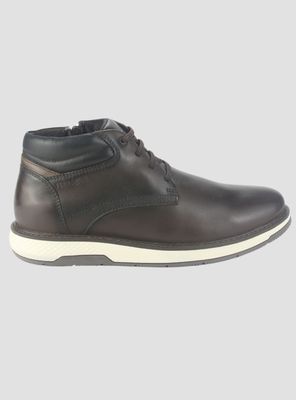 Botin Ferracini Hombre 4172 Wembley Café Oscuro Casual
