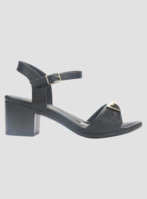Sandalia Mujer Negro Comfortflex 2557402 Casual