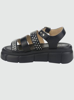 Imagen 2 del producto Sandalia Chalada Mujer Visa-1 Negro Casual