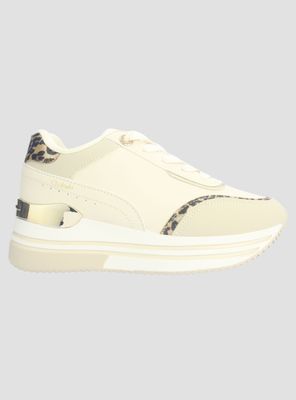 Zapatilla Mujer Chalada Valka-2 Beige Urbano