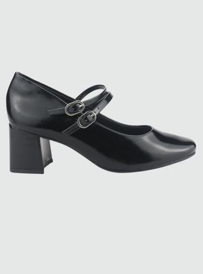 Zapato Chalada Mujer 2417102 V Negro Casual
