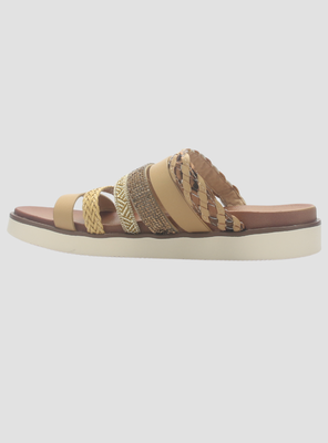 Imagen 2 del producto Sandalia de mujer Café Casual Chalada Genova-5