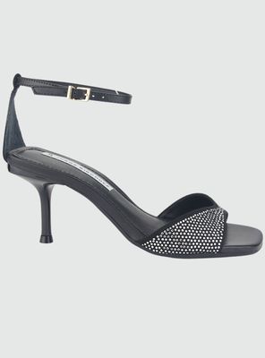 Sandalia Jorge Bischoff Mujer J10543039 Negro Casual