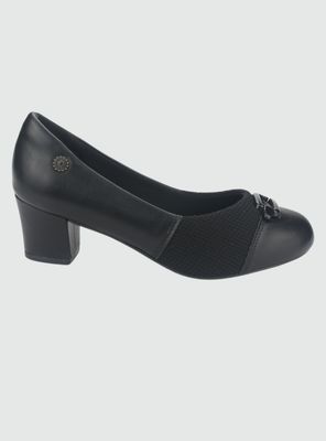 Zapato Chalada Mujer Flexi-57 Negro Casual